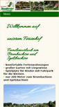 Mobile Screenshot of ferienhof-straussberger.de